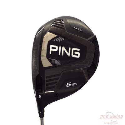 Ping G425 Max Driver 9° Mitsubishi Tensei CK Orange 65 Graphite Stiff Left Handed 46.25in