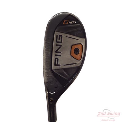 Ping G400 Hybrid 2 Hybrid 17° ALTA CB 70 Graphite Stiff Left Handed 40.75in