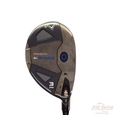 Callaway Paradym Ai Smoke TD Fairway Wood 3 Wood 3W 15° Project X HZRDUS Silver Gen4 60 Graphite Regular Right Handed 43.25in