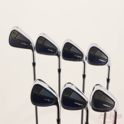 Mint Callaway Paradym Iron Set 5-PW AW Project X HZRDUS Silver Gen4 65 Graphite Regular Right Handed +1/4"
