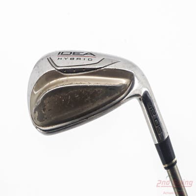 Adams Idea A2 OS Single Iron 6 Iron Stock Graphite Shaft Graphite Ladies Right Handed 37.0in