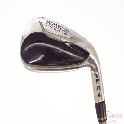 Adams Idea A2 OS Single Iron 6 Iron Stock Graphite Shaft Graphite Regular Right Handed 38.0in