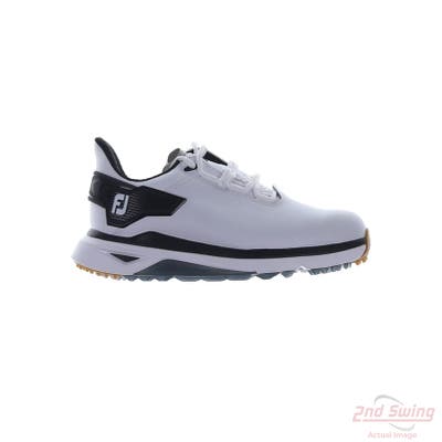 New Mens Golf Shoe Footjoy Pro/SLX Medium 8 White/Black MSRP $220