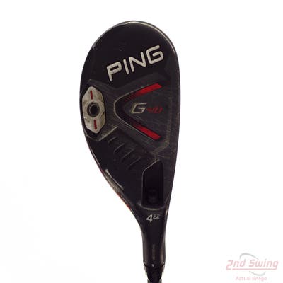 Ping G410 Hybrid 4 Hybrid 22° ALTA CB 70 Red Graphite Regular Right Handed 39.75in