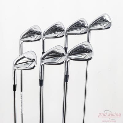 Mint Mizuno JPX 923 Forged Iron Set 4-PW Nippon NS Pro Modus 3 Tour 105 Steel Regular Left Handed +1/4"