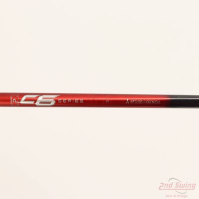 Pull Mitsubishi Golf C6 Red 40 Driver Shaft Senior 43.5in