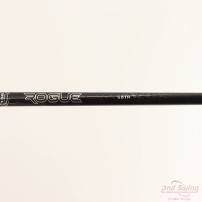 Pull Aldila Rogue Black 130 MSI 50 Driver Shaft Tour Regular 43.5in