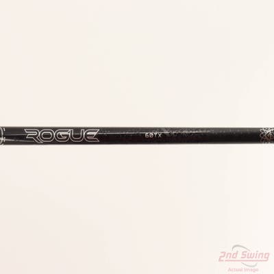 Pull Aldila Rogue Black 130 MSI 60 Driver Shaft Tour X-Stiff 43.5in