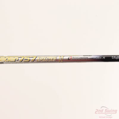 Pull Fujikura Speeder Evolution VI 757 Driver Shaft X-Stiff 43.25in