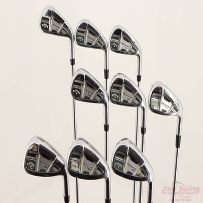 Callaway Rogue Pro Iron Set 3-PW AW Nippon NS Pro Modus 3 Tour 120 Steel Stiff Right Handed -1"