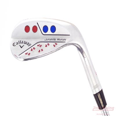 Callaway Jaws Raw Chrome Wedge Lob LW 60° 10 Deg Bounce S Grind Nippon NS Pro Modus 3 Tour 120 Steel X-Stiff Right Handed 35.25in