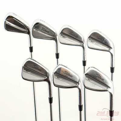 Titleist 2023 T150/T200 Combo Iron Set 4-PW True Temper Dynamic Gold 105 Steel Tour Regular Right Handed +3/4"