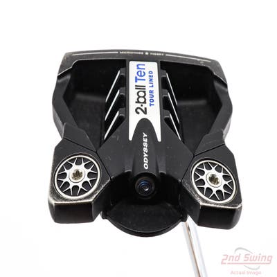 Odyssey 2-Ball Ten Tour Lined Putter Steel Right Handed 35.0in