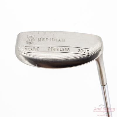 Meridian Okatie Putter Steel Right Handed 35.0in