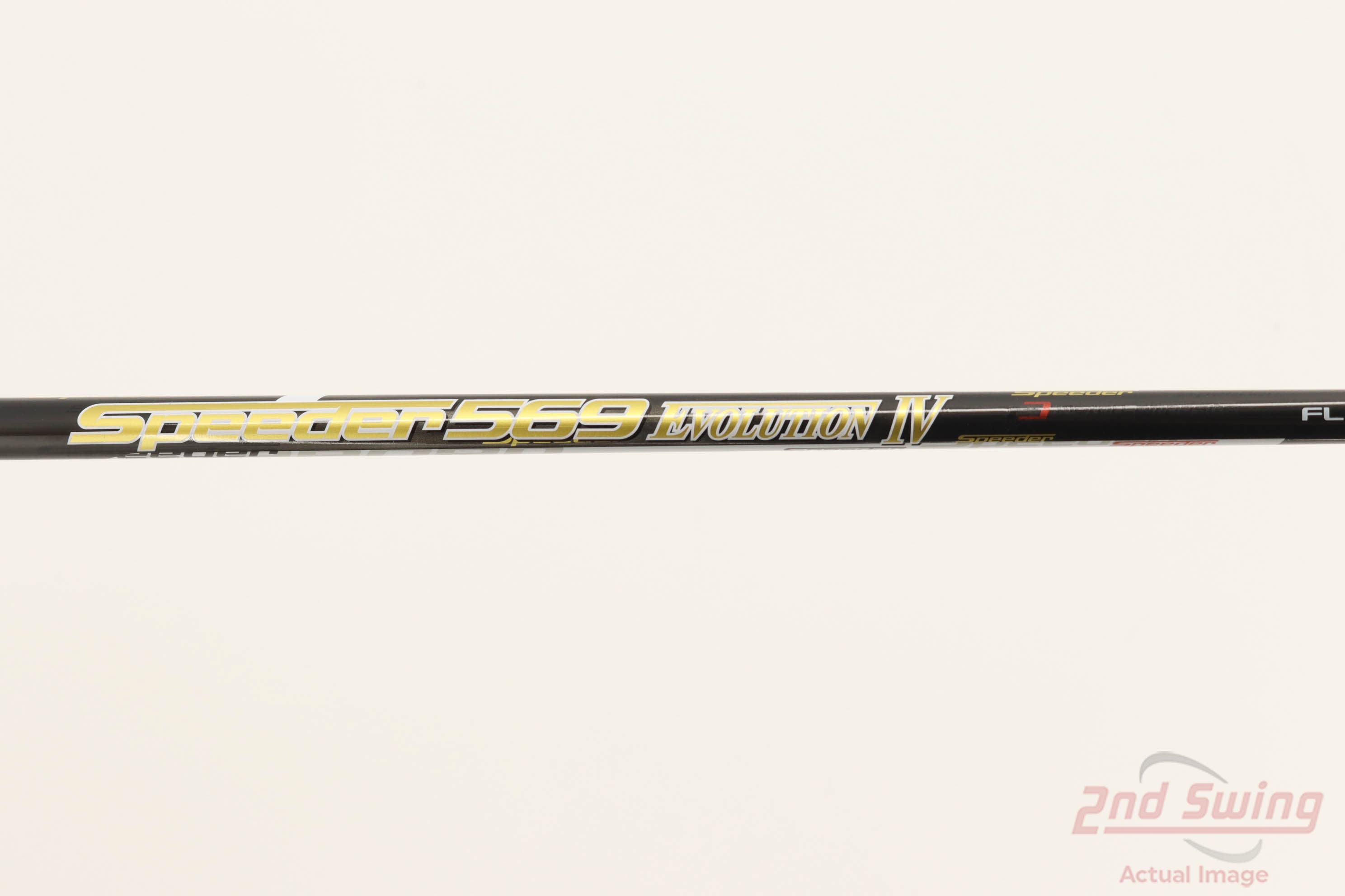 Fujikura Speeder Evolution IV 569 Driver Shaft | 2nd Swing Golf