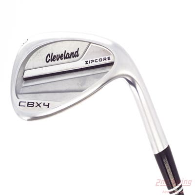 Cleveland CBX 4 ZipCore Wedge Gap GW 50° 12 Deg Bounce FST KBS MAX Graphite 55 Graphite Senior Right Handed 34.75in