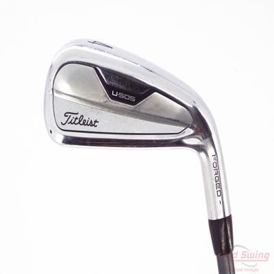 Titleist 2023 U 505 Utility Utility Iron 4 Utility Project X HZRDUS Smoke Black 90 Graphite X-Stiff Right Handed 39.0in