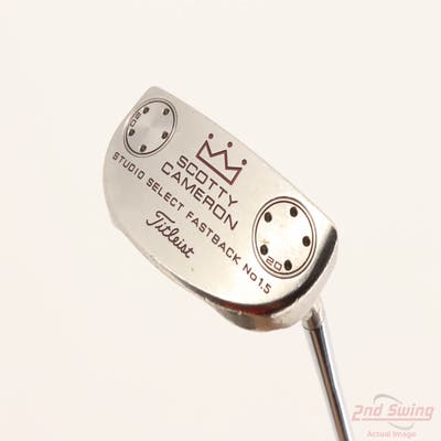 Titleist Scotty Cameron Studio Select Fastback 1.5 Putter Steel Right Handed 32.0in