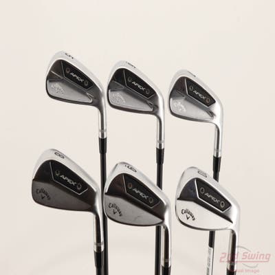 Callaway Apex MB 24 Iron Set 5-PW FST KBS TGI 90 Graphite Stiff Right Handed STD