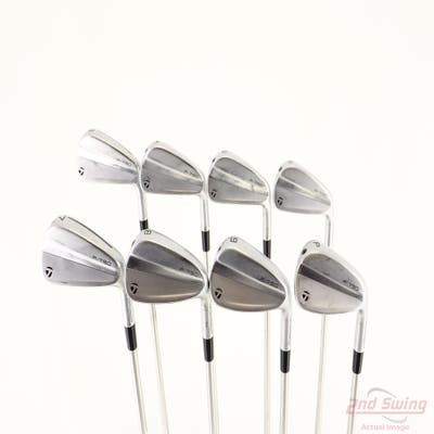 TaylorMade 2023 P790 Iron Set 3-PW FST KBS Tour C-Taper Steel X-Stiff Right Handed STD