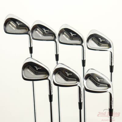 Mizuno Pro 243 Iron Set 4-PW True Temper Dynamic Gold X100 Steel X-Stiff Right Handed +1/2"