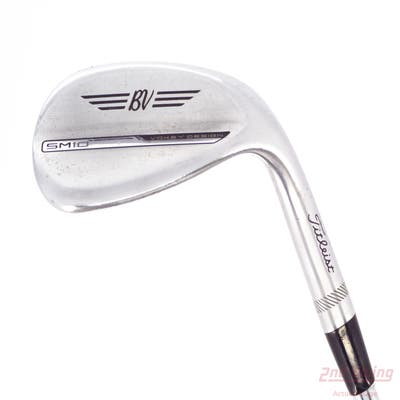 Titleist Vokey SM10 Tour Chrome Wedge Lob LW 60° 14 Deg Bounce K Grind Titleist Vokey BV Steel Wedge Flex Right Handed 35.0in