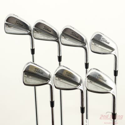 Titleist 2023 T150 Iron Set 5-PW AW Nippon NS Pro 950GH Neo Steel Stiff Right Handed +1/2"