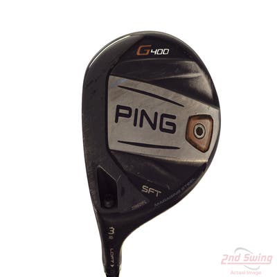 Ping G400 SF Tec Fairway Wood 3 Wood 3W 16° Ping Tour 65 Graphite Regular Left Handed 42.25in