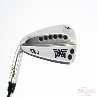 PXG 0311 X GEN2 Chrome Utility Iron 4 Utility True Temper Elevate 95 VSS Steel Regular Left Handed 39.0in