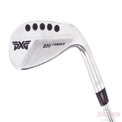 PXG 0311 Forged Chrome Wedge Sand SW 54° 10 Deg Bounce True Temper Elevate MPH 95 Steel Stiff Right Handed 35.5in
