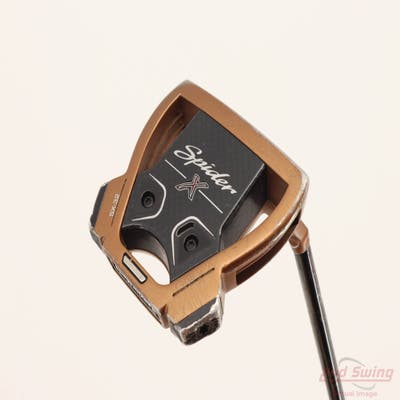 TaylorMade Spider X Copper Putter Steel Right Handed 34.0in