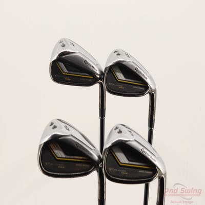 TaylorMade Rocketbladez Max Iron Set 7-PW TM RocketFuel 45 Ladies Graphite Ladies Right Handed -1 1/4"