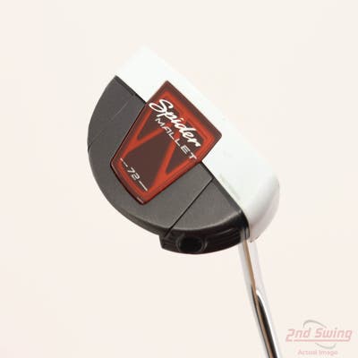 TaylorMade Spider Mallet Putter Steel Right Handed 35.0in