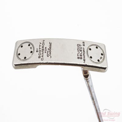 Titleist Scotty Cameron Studio Select Newport 2.5 Putter Steel Right Handed 34.0in