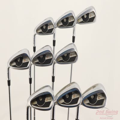 Ping G400 Iron Set 4-PW AW SW AWT 2.0 Steel Stiff Left Handed Blue Dot +1/4"