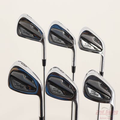 Titleist T100S Iron Set 5-PW True Temper Dynamic Gold 120 Steel X-Stiff Right Handed STD