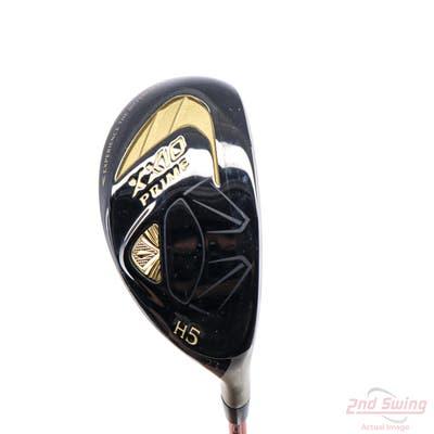 XXIO Prime 11 Hybrid 5 Hybrid 23° Fujikura Ventus Velocore+ Red 6 Graphite Stiff Right Handed 39.0in