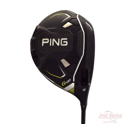 Ping G430 MAX Driver 12° ALTA CB 55 Black Graphite Senior Right Handed 46.0in