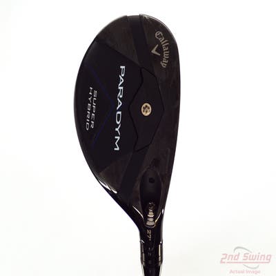 Callaway Paradym Super Hybrid 5 Hybrid 27° UST Mamiya Recoil 75 Dart Graphite Regular Right Handed 39.5in
