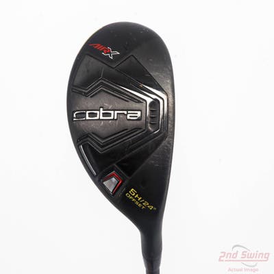 Cobra 2023 Air X Hybrid 5 Hybrid 24° Cobra Ultralite 45 Graphite Senior Right Handed 39.5in