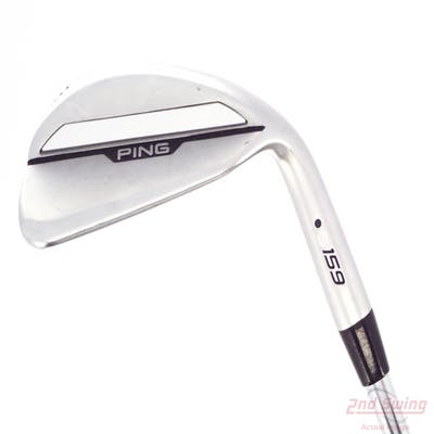 Ping s159 Chrome Wedge Lob LW 58° 8 Deg Bounce E Grind Z-Z 115 Wedge Steel Wedge Flex Right Handed Black Dot 35.5in