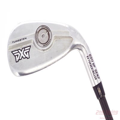 PXG 0311 XP Gen7 Single Iron Pitching Wedge PW Project X Cypher 2.0 50 Graphite Senior Right Handed 36.5in