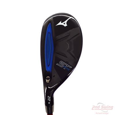 Mint Mizuno ST-MAX 230 Hybrid 4 Hybrid 22° Project X Denali Red 60HY Graphite Senior Left Handed 40.5in