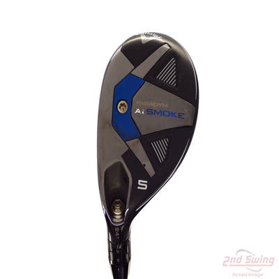 Callaway Paradym Ai Smoke Hybrid 5 Hybrid 24° Project X Cypher 2.0 60 Graphite Regular Left Handed 39.5in