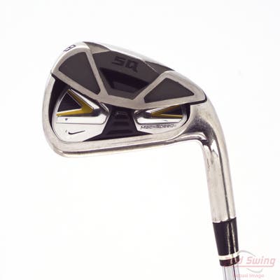 Nike Sasquatch Machspeed Single Iron 8 Iron Stock Steel Shaft Steel Uniflex Right Handed 36.75in