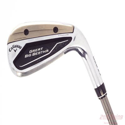 Callaway Great Big Bertha 23 Wedge Gap GW 48° UST Helium Nanocore IP 60 Graphite Senior Right Handed 35.5in