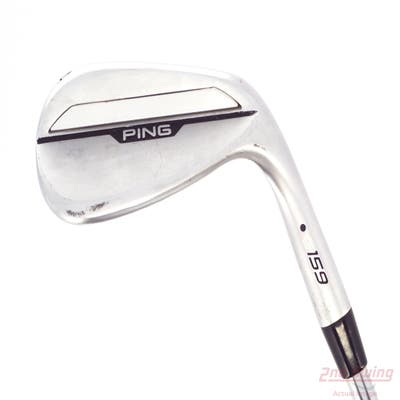 Ping s159 Chrome Wedge Sand SW 54° 12 Deg Bounce S Grind Ping Z-Z115 Steel Wedge Flex Right Handed Black Dot 35.75in