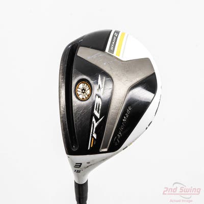 TaylorMade RocketBallz Stage 2 Fairway Wood 3 Wood 3W 15° TM Matrix RocketFuel 60 Graphite Stiff Left Handed 43.5in