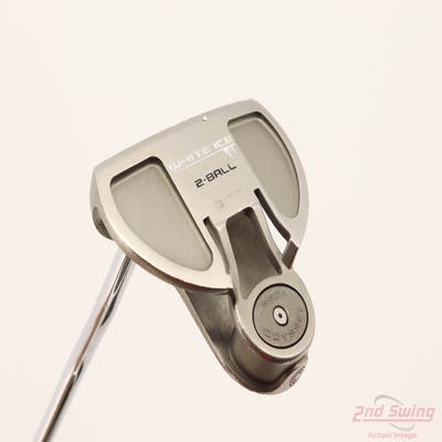 Odyssey White Ice 2-Ball Putter Steel Left Handed 35.0in