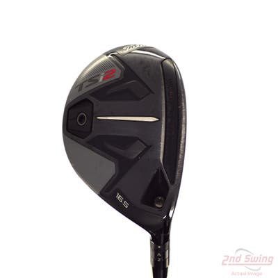 Titleist TS2 Fairway Wood 4 Wood 4W 16.5° Mitsubishi Kuro Kage Dual-Core Tini 55 Graphite Senior Right Handed 42.0in